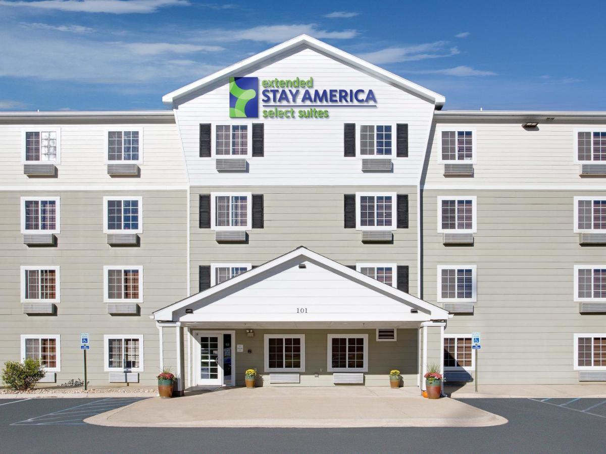 Extended Stay America Suites - Denver - Airport Aurora Exterior photo